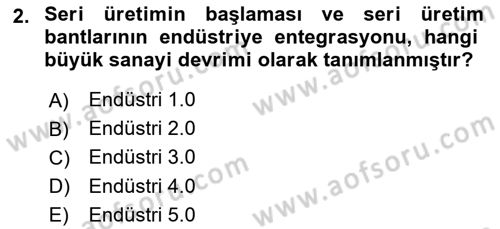 Web’de Telif Hakları ve Etik Dersi 2018 - 2019 Yılı Yaz Okulu Sınav Soruları 2. Soru