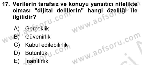 Web’de Telif Hakları ve Etik Dersi 2021 - 2022 Yılı (Final) Dönem Sonu Sınav Soruları 17. Soru