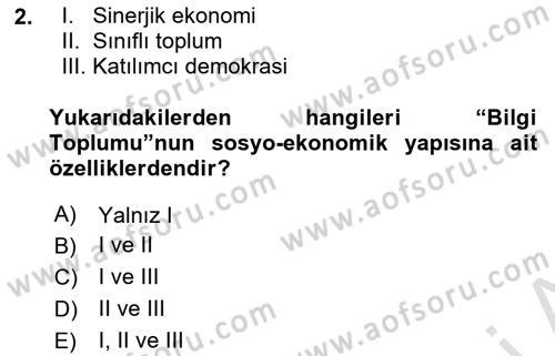 Web’de Telif Hakları ve Etik Dersi 2021 - 2022 Yılı (Final) Dönem Sonu Sınav Soruları 2. Soru