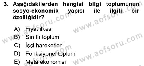 Web’de Telif Hakları ve Etik Dersi 2023 - 2024 Yılı (Vize) Ara Sınav Soruları 3. Soru