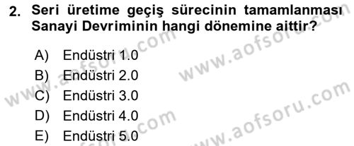 Web’de Telif Hakları ve Etik Dersi 2023 - 2024 Yılı Yaz Okulu Sınav Soruları 2. Soru