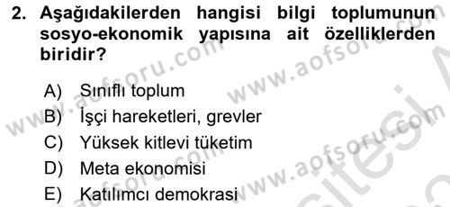 Web’de Telif Hakları ve Etik Dersi 2025 - 2026 Yılı (Vize) Ara Sınav Soruları 2. Soru