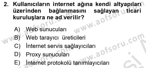 Web Tabanlı Kodlama Dersi 2019 - 2020 Yılı (Vize) Ara Sınav Soruları 2. Soru