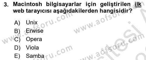 Web Tabanlı Kodlama Dersi 2021 - 2022 Yılı (Final) Dönem Sonu Sınav Soruları 3. Soru