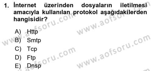 Web Tabanlı Kodlama Dersi 2022 - 2023 Yılı (Vize) Ara Sınav Soruları 1. Soru