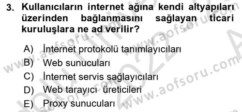 Web Tabanlı Kodlama Dersi 2022 - 2023 Yılı (Vize) Ara Sınav Soruları 3. Soru