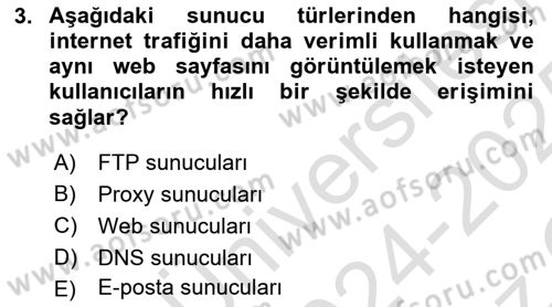 Web Tabanlı Kodlama Dersi 2024 - 2025 Yılı Yaz Okulu Sınav Soruları 3. Soru