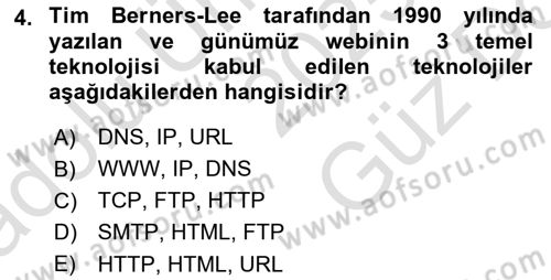 Web Tabanlı Kodlama Dersi 2025 - 2026 Yılı (Vize) Ara Sınav Soruları 4. Soru