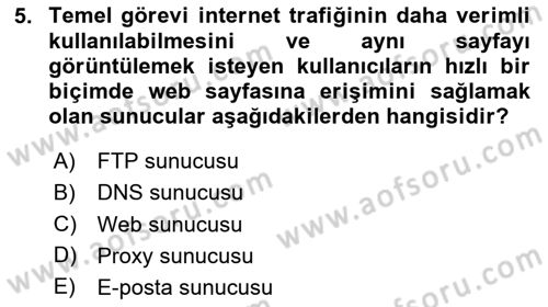 Web Tabanlı Kodlama Dersi 2025 - 2026 Yılı (Vize) Ara Sınav Soruları 5. Soru