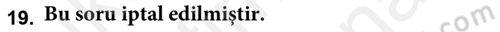 Web Tasarımı Satış ve Pazarlama Dersi 2018 - 2019 Yılı (Vize) Ara Sınav Soruları 19. Soru