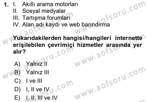 Web Tasarımı Satış ve Pazarlama Dersi 2024 - 2025 Yılı (Final) Dönem Sonu Sınav Soruları 1. Soru