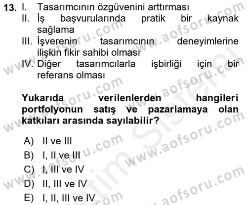 Görsel Web Tasarımı Dersi 2017 - 2018 Yılı 3 Ders Sınav Soruları 13. Soru