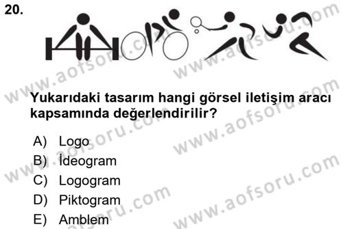 Görsel Web Tasarımı Dersi Ara Sınavı Deneme Sınav Soruları 20. Soru