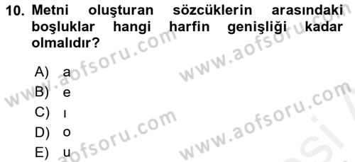 Görsel Web Tasarımı Dersi 2018 - 2019 Yılı (Final) Dönem Sonu Sınav Soruları 10. Soru