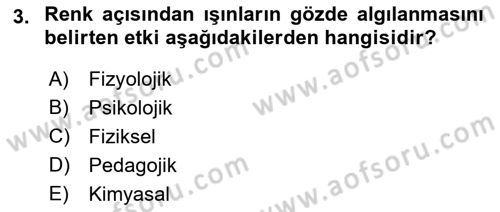 Görsel Web Tasarımı Dersi 2019 - 2020 Yılı (Final) Dönem Sonu Sınav Soruları 3. Soru