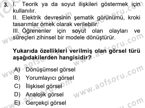 Görsel Web Tasarımı Dersi 2021 - 2022 Yılı (Final) Dönem Sonu Sınav Soruları 3. Soru