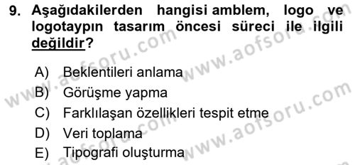 Görsel Web Tasarımı Dersi 2022 - 2023 Yılı (Final) Dönem Sonu Sınav Soruları 9. Soru
