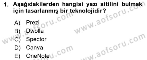 Görsel Web Tasarımı Dersi 2023 - 2024 Yılı (Final) Dönem Sonu Sınav Soruları 1. Soru