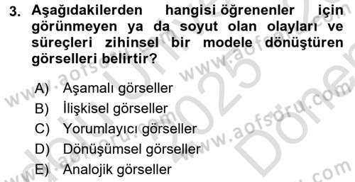 Görsel Web Tasarımı Dersi 2025 - 2026 Yılı (Final) Dönem Sonu Sınav Soruları 3. Soru