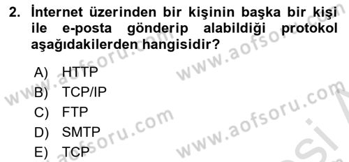 İnternet Tabanlı Programlama Dersi 2023 - 2024 Yılı (Vize) Ara Sınav Soruları 2. Soru