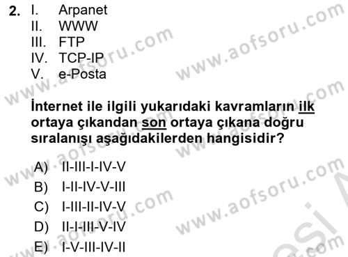 İnternet Tabanlı Programlama Dersi 2023 - 2024 Yılı Yaz Okulu Sınav Soruları 2. Soru