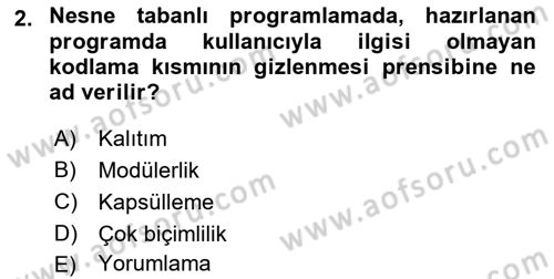 İnternet Tabanlı Programlama Dersi 2025 - 2026 Yılı (Vize) Ara Sınav Soruları 2. Soru