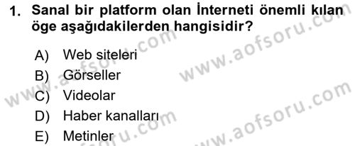 Web Grafik Tasarımı Dersi 2017 - 2018 Yılı 3 Ders Sınav Soruları 1. Soru