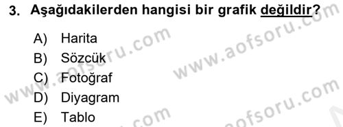 Web Grafik Tasarımı Dersi 2017 - 2018 Yılı (Vize) Ara Sınav Soruları 3. Soru