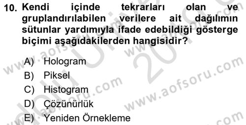 Web Grafik Tasarımı Dersi 2018 - 2019 Yılı 3 Ders Sınav Soruları 10. Soru