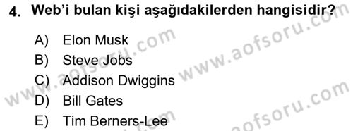 Web Grafik Tasarımı Dersi 2018 - 2019 Yılı 3 Ders Sınav Soruları 4. Soru