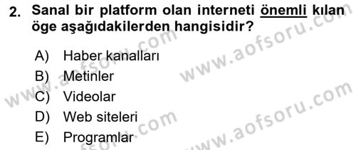 Web Grafik Tasarımı Dersi 2018 - 2019 Yılı Yaz Okulu Sınavı 2. Soru