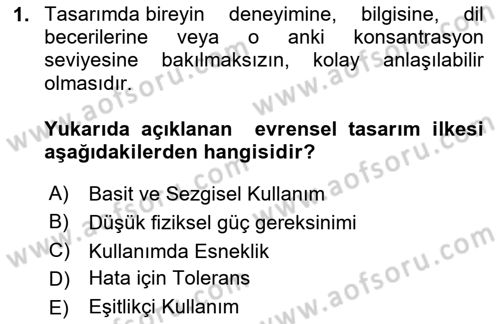 Web Grafik Tasarımı Dersi 2023 - 2024 Yılı (Final) Dönem Sonu Sınav Soruları 1. Soru