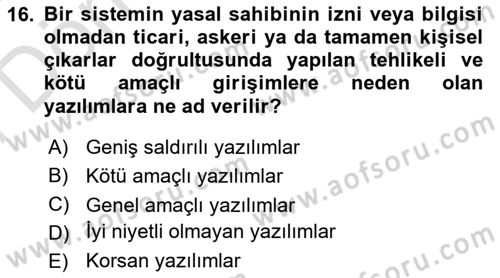 Web Grafik Tasarımı Dersi 2023 - 2024 Yılı (Final) Dönem Sonu Sınav Soruları 16. Soru
