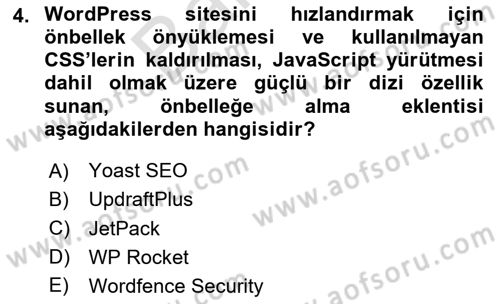 Web Grafik Tasarımı Dersi 2023 - 2024 Yılı (Final) Dönem Sonu Sınav Soruları 4. Soru
