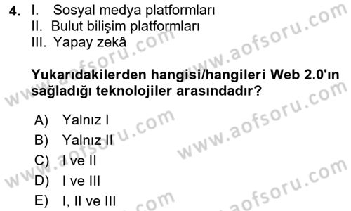 Web Grafik Tasarımı Dersi 2024 - 2025 Yılı (Vize) Ara Sınav Soruları 4. Soru