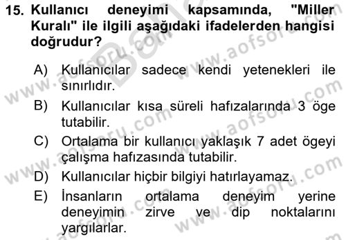 Web Grafik Tasarımı Dersi 2024 - 2025 Yılı (Final) Dönem Sonu Sınav Soruları 15. Soru