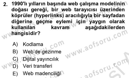 Web Grafik Tasarımı Dersi 2025 - 2026 Yılı (Vize) Ara Sınav Soruları 2. Soru