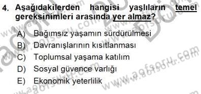 Bakım Elemanı Yetiştirme Ve Geliştirme 1 Dersi 2015 - 2016 Yılı (Final) Dönem Sonu Sınav Soruları 4. Soru
