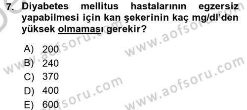 Yaşlılarda Görülebilecek Sorunlar Ve Bakım Hizmetleri Dersi 2016 - 2017 Yılı 3 Ders Sınav Soruları 7. Soru