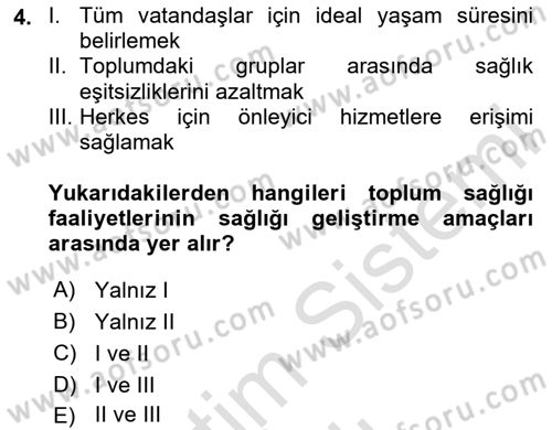Psiko-Sosyal Rehabilitasyon Dersi 2020 - 2021 Yılı Yaz Okulu Sınav Soruları 4. Soru