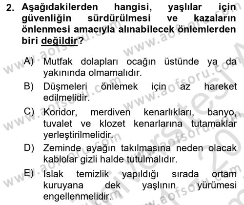 Psiko-Sosyal Rehabilitasyon Dersi 2021 - 2022 Yılı (Final) Dönem Sonu Sınav Soruları 2. Soru