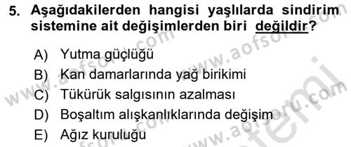 Psiko-Sosyal Rehabilitasyon Dersi 2022 - 2023 Yılı Yaz Okulu Sınav Soruları 5. Soru