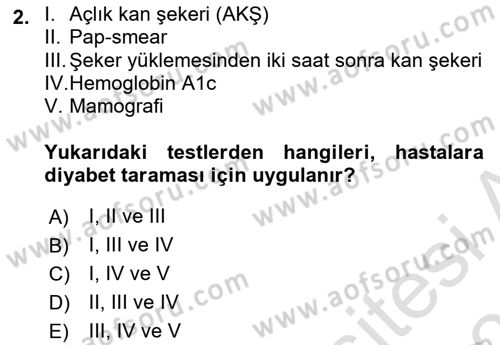 Psiko-Sosyal Rehabilitasyon Dersi 2024 - 2025 Yılı (Final) Dönem Sonu Sınav Soruları 2. Soru