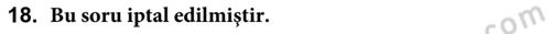 Yaşlı Psikolojisi Dersi 2024 - 2025 Yılı (Final) Dönem Sonu Sınav Soruları 18. Soru