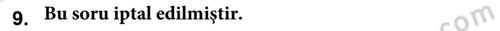 Yaşlı Bakımı İlke Ve Uygulamaları Dersi 2021 - 2022 Yılı Yaz Okulu Sınav Soruları 9. Soru