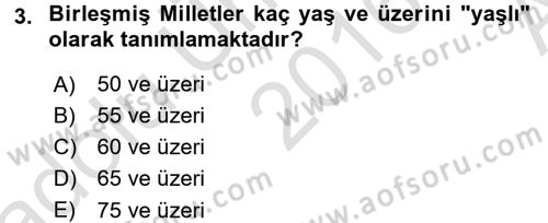 Bakım Elemanı Yetiştirme Ve Geliştirme 3 Dersi 2016 - 2017 Yılı (Vize) Ara Sınavı 3. Soru