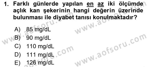 Bakım Elemanı Yetiştirme Ve Geliştirme 3 Dersi 2016 - 2017 Yılı (Final) Dönem Sonu Sınav Soruları 1. Soru