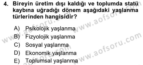 Bakım Elemanı Yetiştirme Ve Geliştirme 3 Dersi 2016 - 2017 Yılı (Final) Dönem Sonu Sınav Soruları 4. Soru