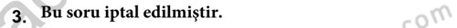 Yaşlılarda Çatışma Ve Stres Yönetimi 2 Dersi 2018 - 2019 Yılı Yaz Okulu Sınav Soruları 3. Soru