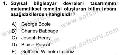 Bilişim Teknolojileri Dersi 2020 - 2021 Yılı Yaz Okulu Sınav Soruları 1. Soru